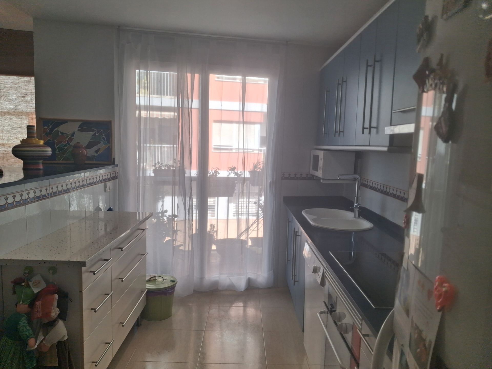 Kitchen of Flat for sale in Benicarló  with Furnished