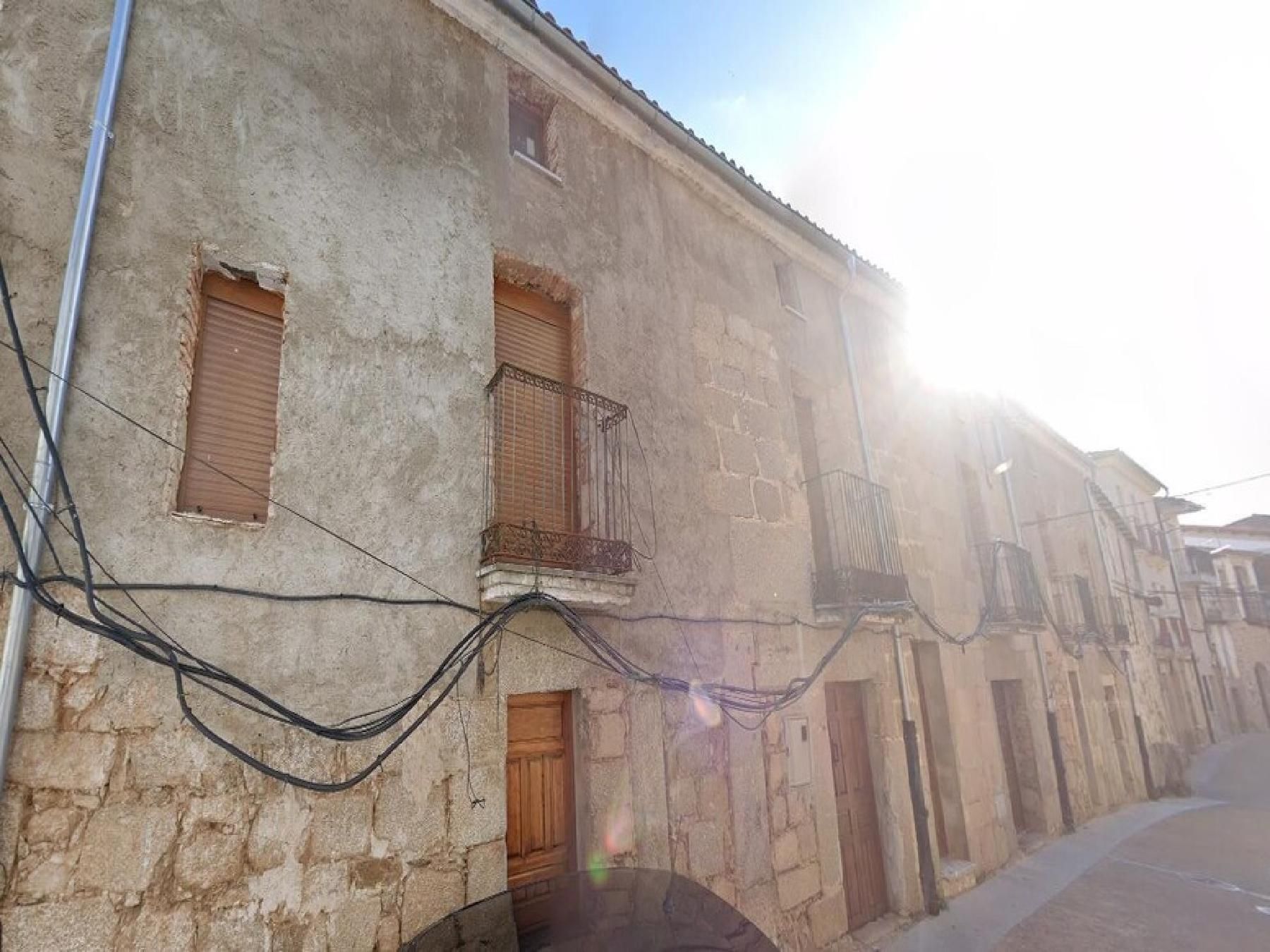 Vista exterior de Casa o chalet en venta en Cilleros