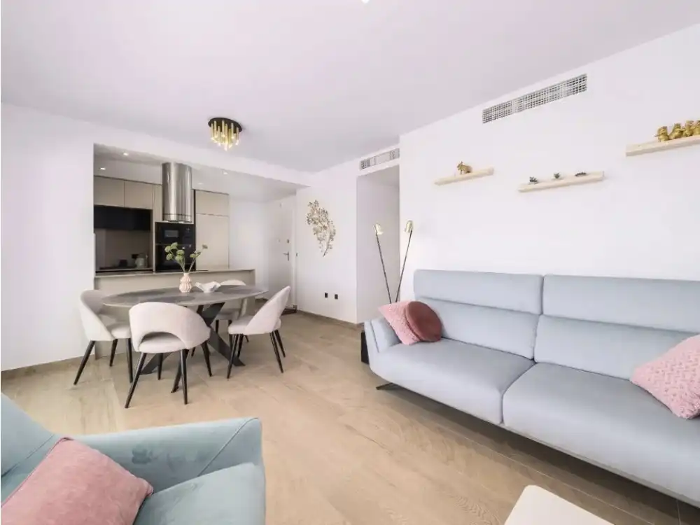 Living room of Ground floor for sale in Algorfa  with Air Conditioner, Heating and Private garden