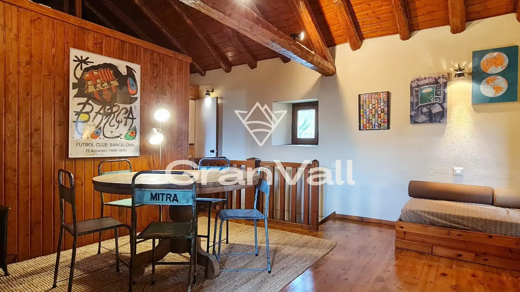 Sala d'estar de Casa o xalet en venda en Bolvir amb Calefacció, Jardí privat i Terrassa