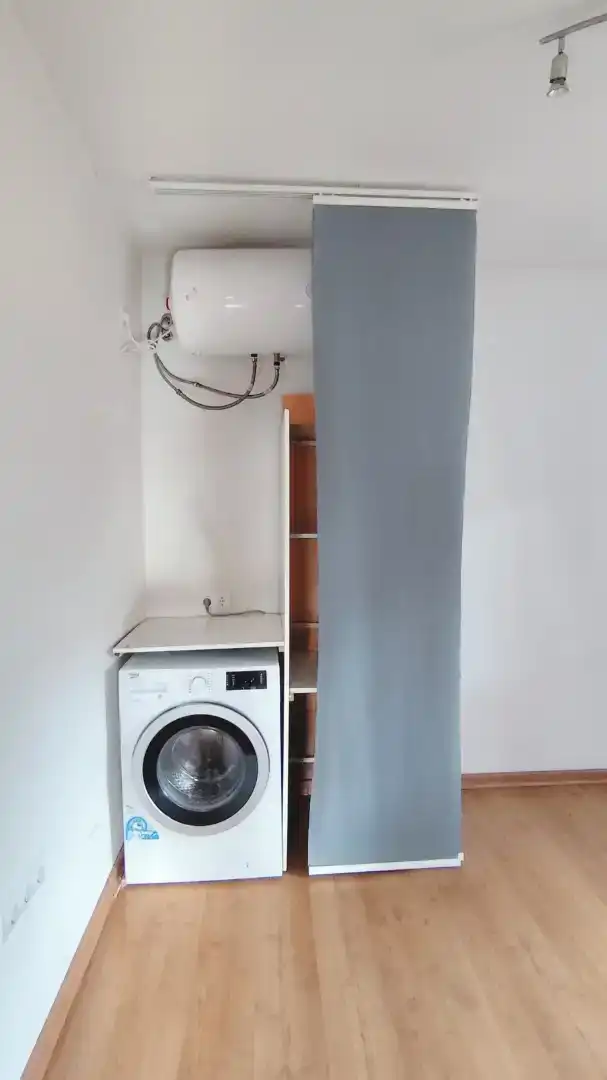 Schlafzimmer von Wohnung zur Miete in Málaga Capital mit Klimaanlage