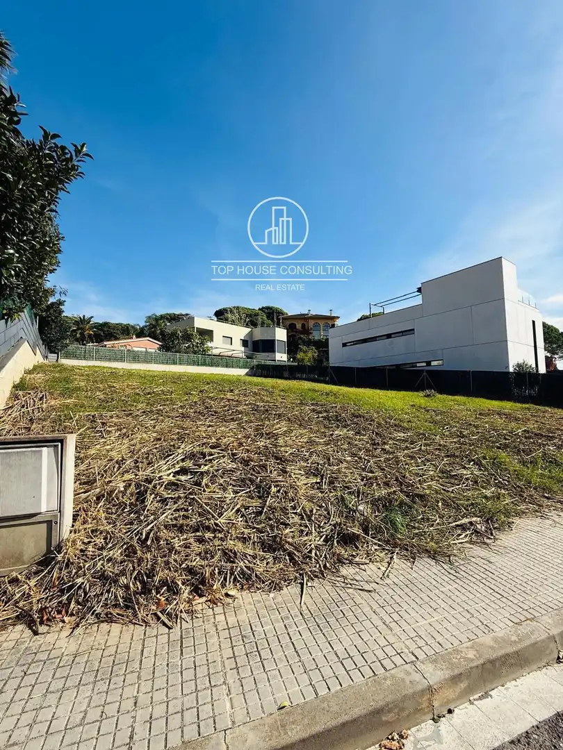 Land for sale in Sant Pol de Mar
