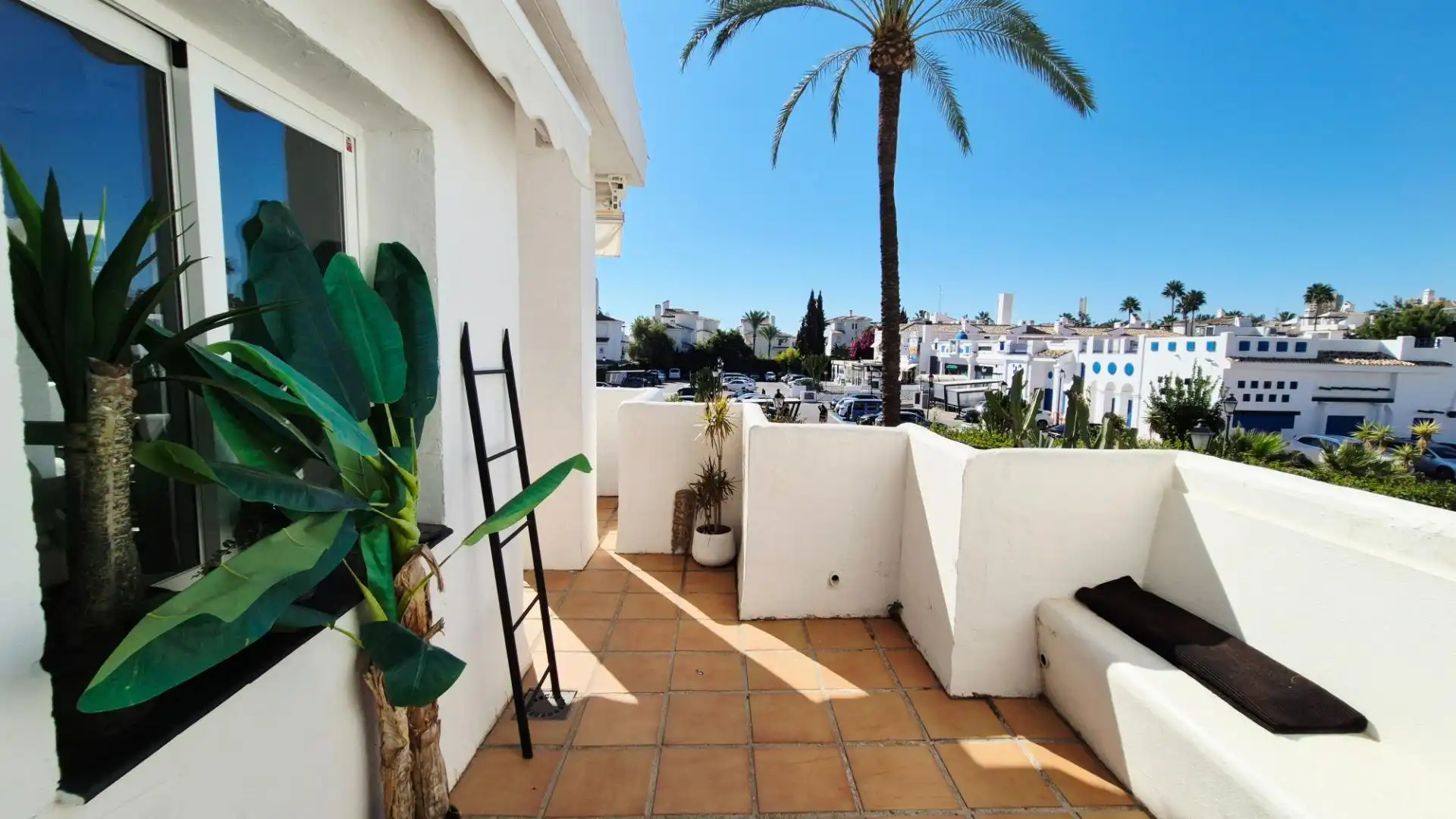 Terrassa de Apartament en venda en Nueva Andalucía