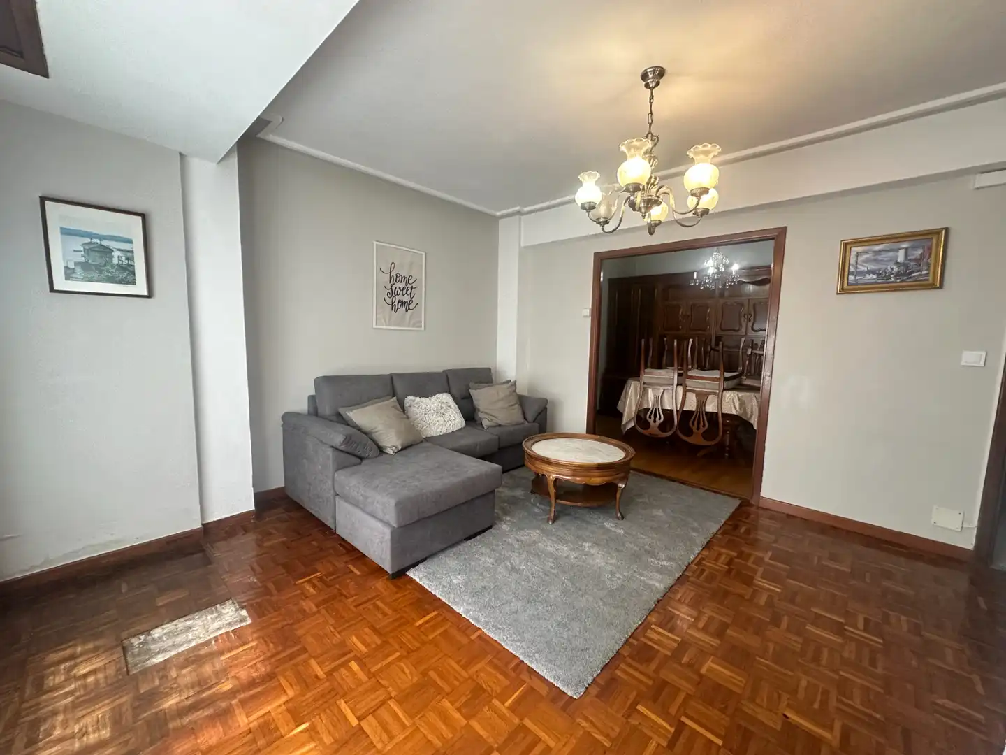Wohnung zur Miete in Rúa da República de El Salvador, Ensanche - Sar