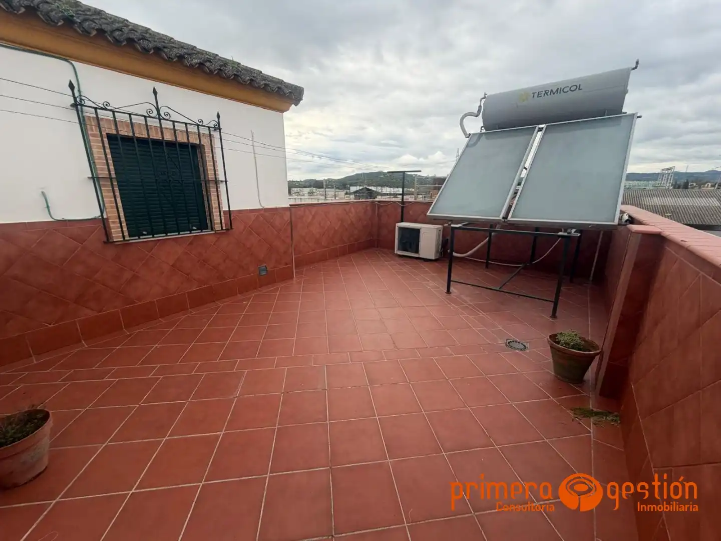 Terrassa de Casa o xalet en venda en Lora del Río amb Aire condicionat i Calefacció