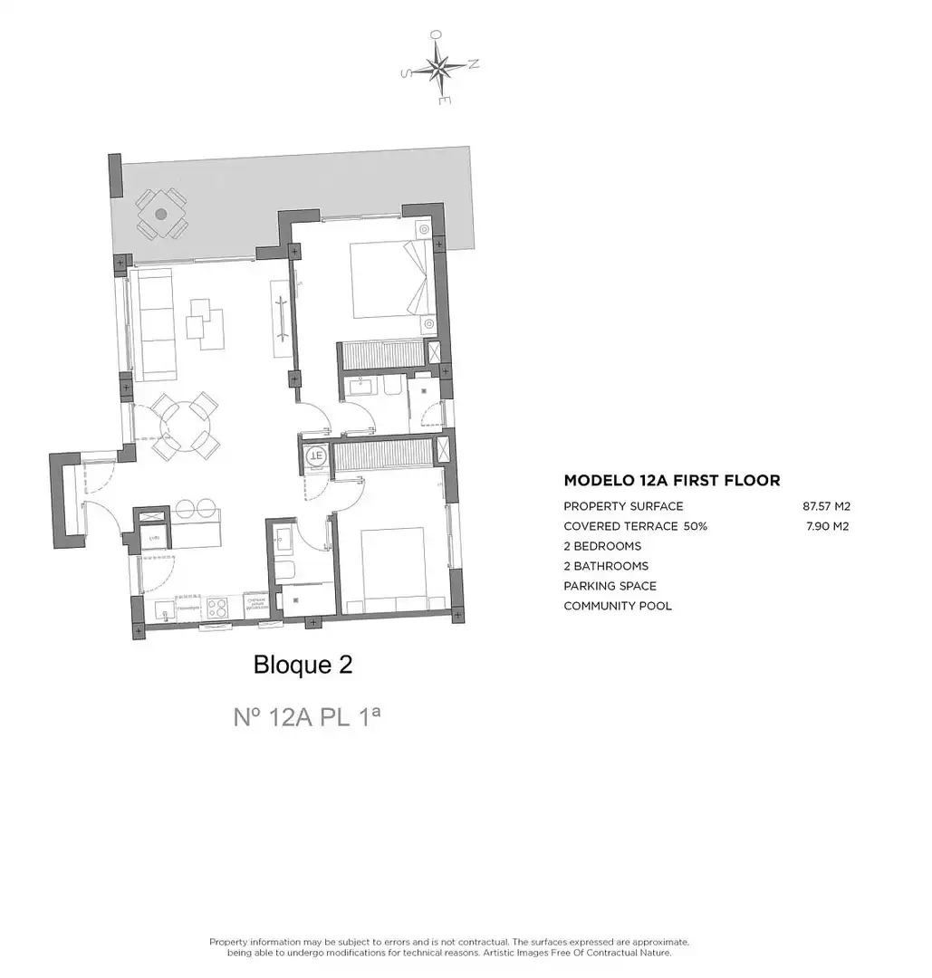 Apartament en venda en Los Alcázares amb Aire condicionat, Terrassa i Balcó