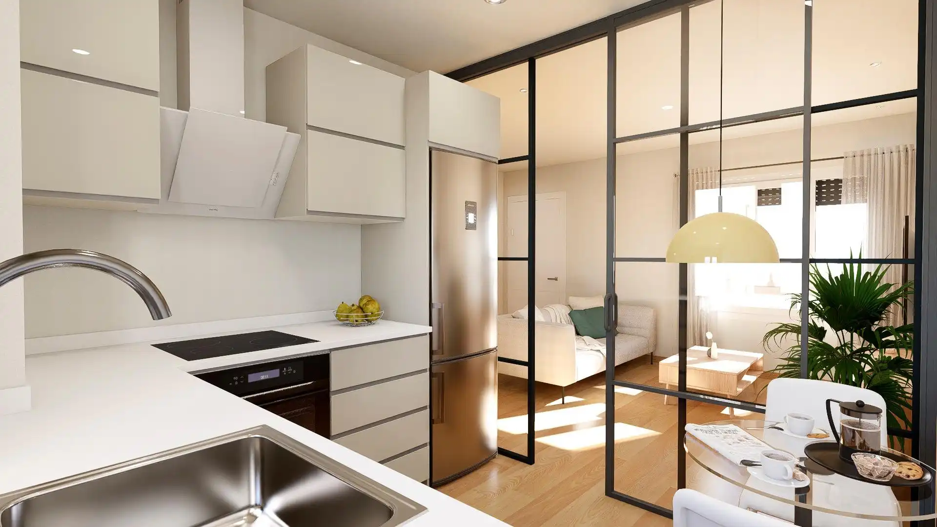 Kitchen of Flat for sale in Navalcarnero  with Heating, Private garden and Terrace