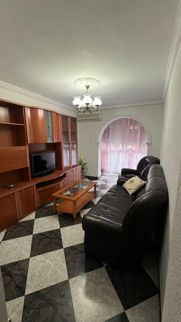Sala de estar de Piso en venta en Cádiz