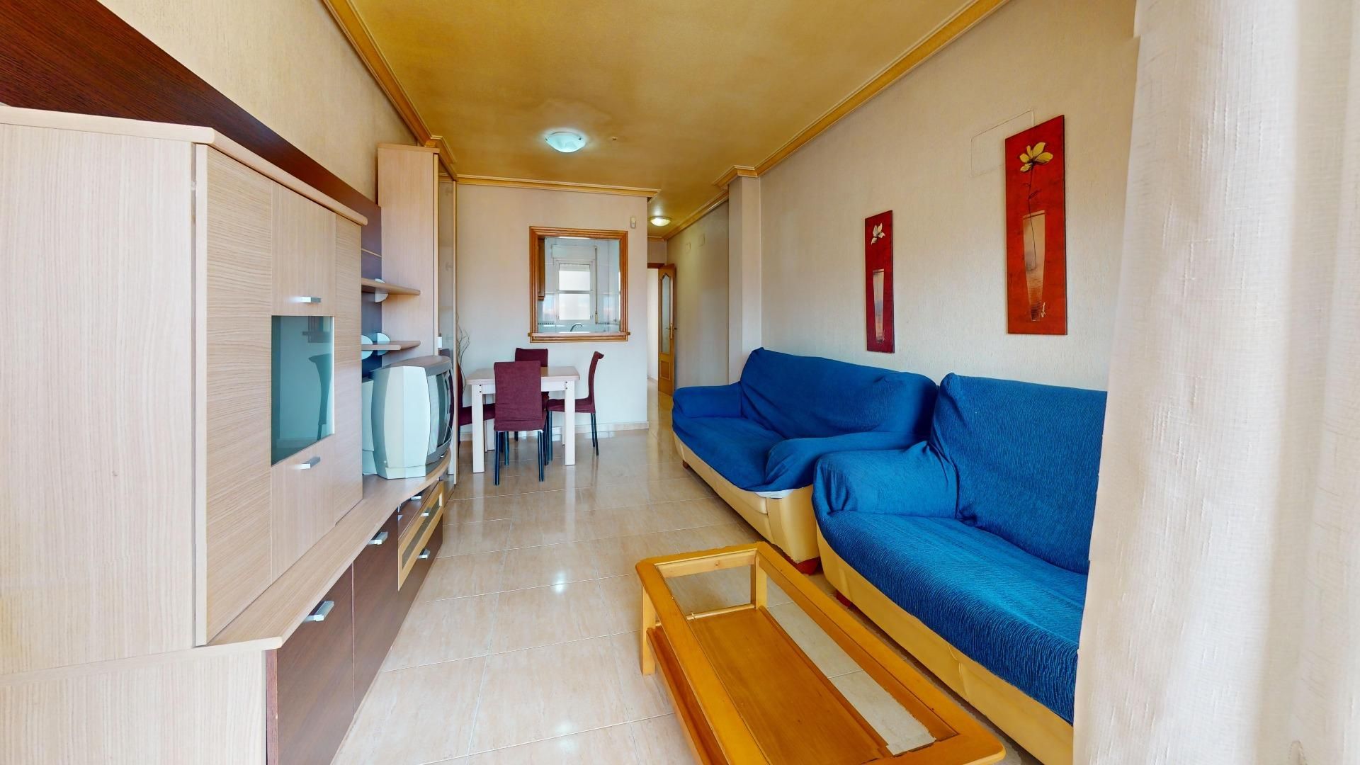 Living room of Flat for sale in San Isidro  with Terrace and Balcony