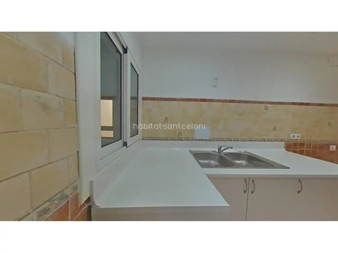Cocina de Ático en venta en Granollers con Terraza