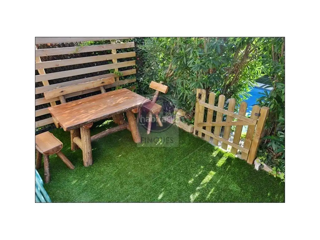 Garden of Flat for rent in Castell d'Aro, Platja d'Aro i s'Agaró  with Swimming Pool and Furnished