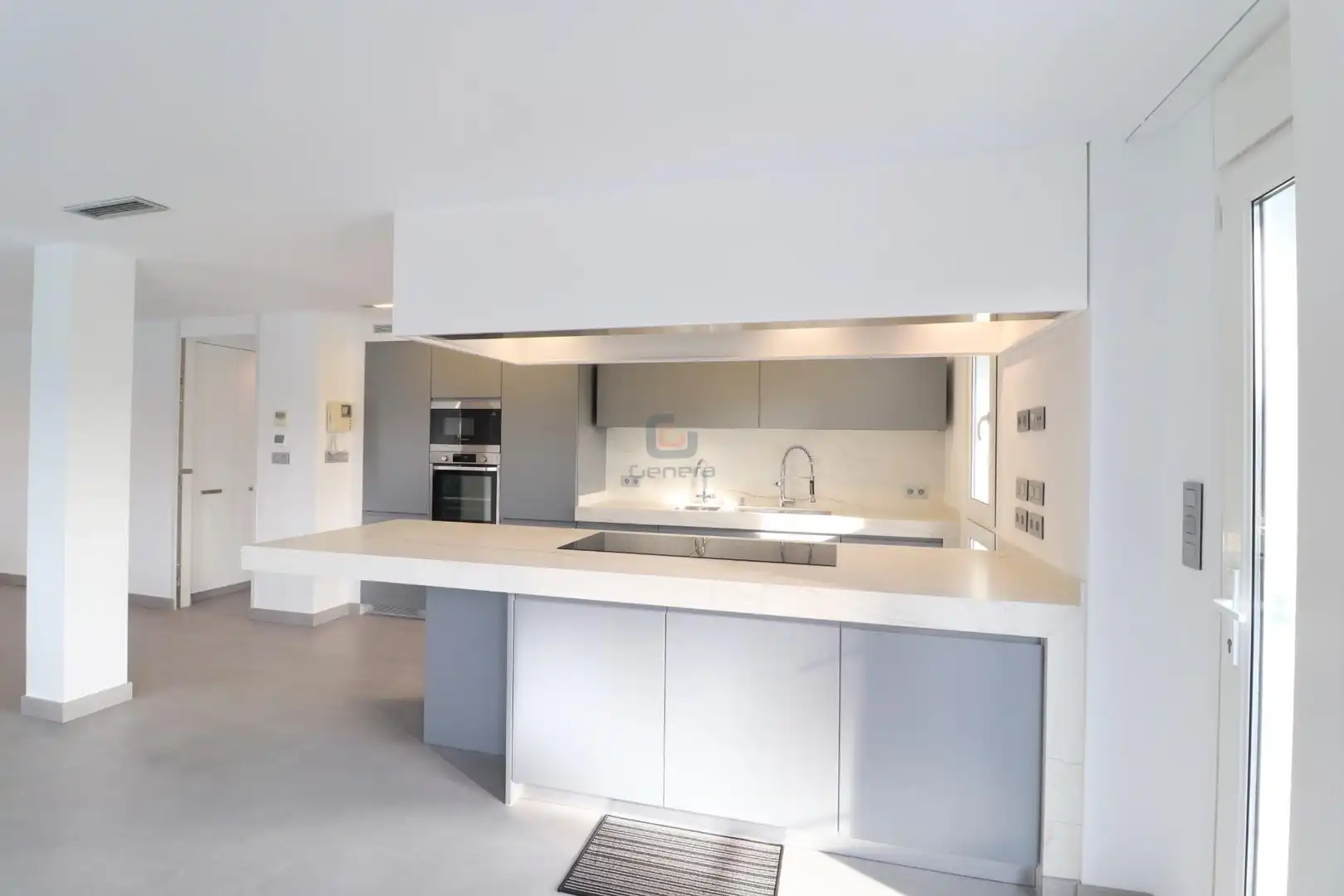 Kitchen of Houses for sale in El Campello  with Air Conditioner, Private garden and Terrace