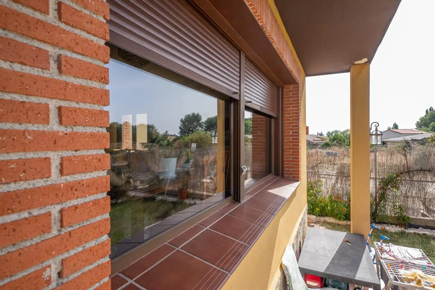 Vista exterior de Casa o chalet en venta en Ávila con Calefacción, Jardín privado y Terraza