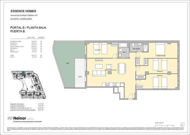 Piso en Venta en   Avenida Camino las Fuentes, 0 en Alovera