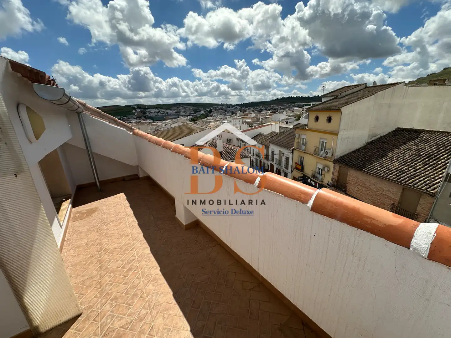Vista exterior de Piso en venta en Alameda con Terraza