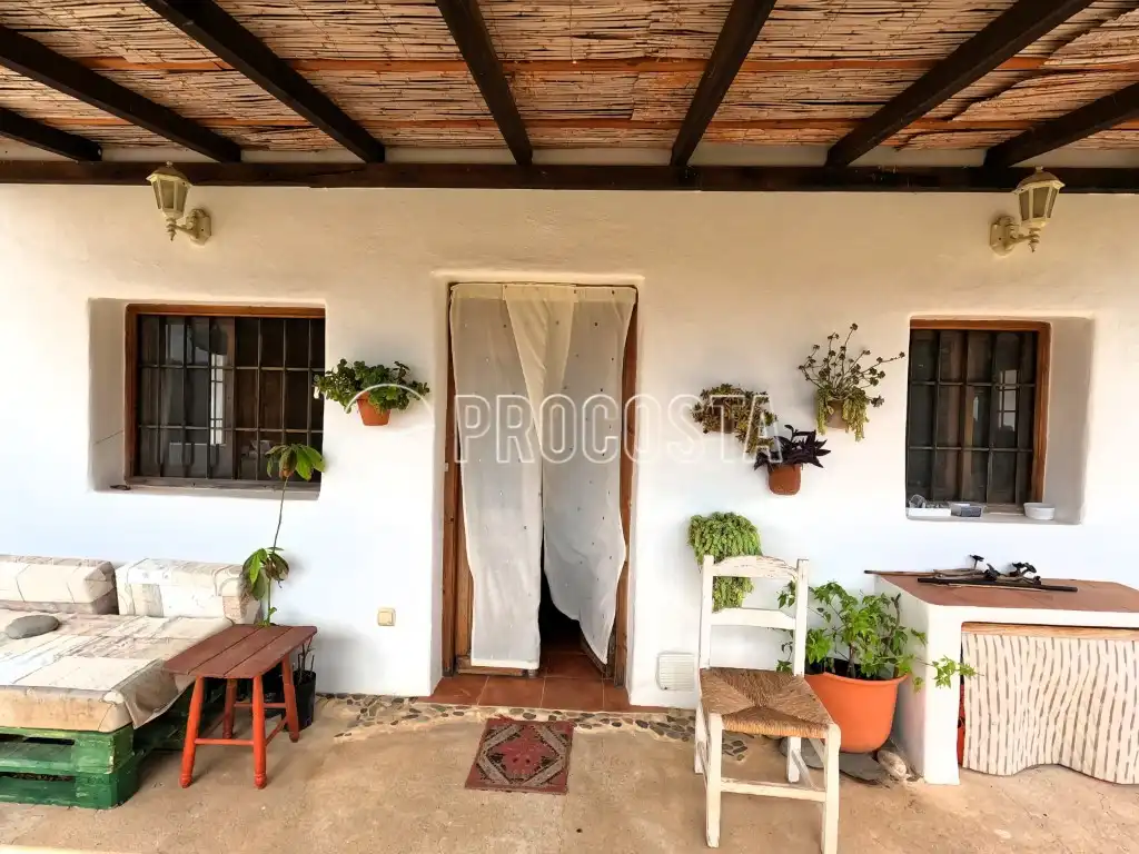 Casa amb jardí en venda a Diseminados Los Bañuelos Pol 13, imagen 36