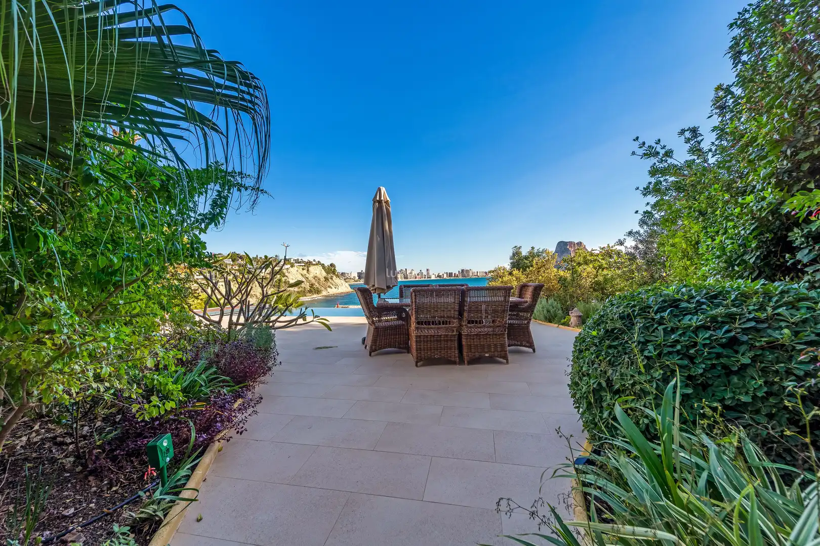 Terraza de Casa o chalet en venta en Calpe / Calp con Aire acondicionado, Terraza y Trastero