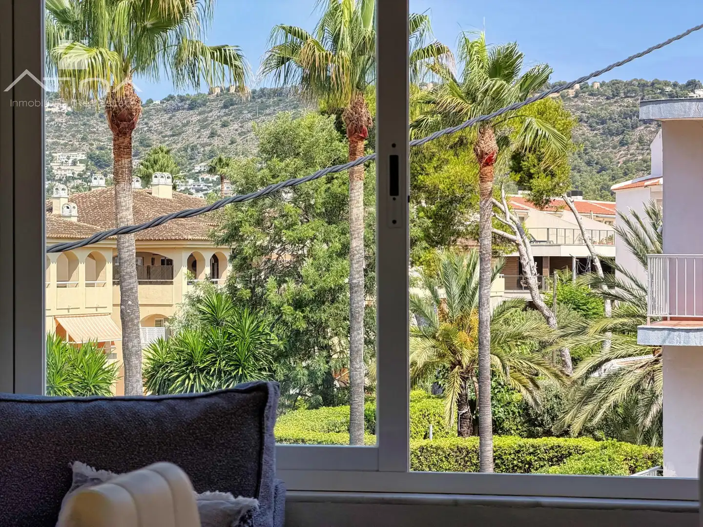 Vista exterior de Apartament en venda en Jávea / Xàbia amb Aire condicionat, Calefacció i Jardí privat