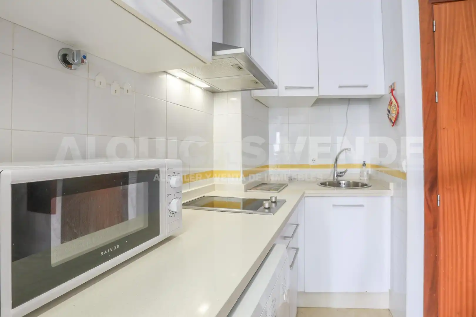 Cocina de Ático en venta en Sevilla con Aire acondicionado, Terraza y Amueblado