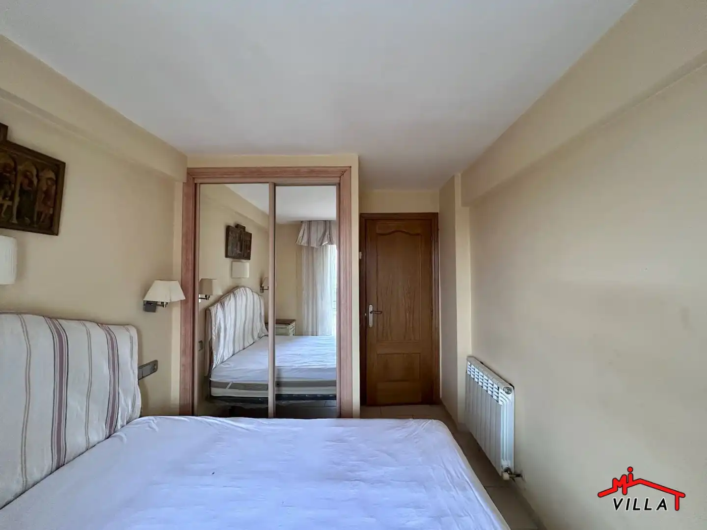 Bedroom of Flat for sale in Laredo  with Heating and Terrace