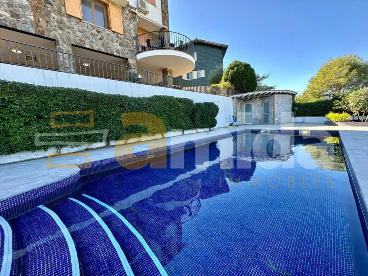 Villa mit Pool zum Verkauf in Poble, imagen 2