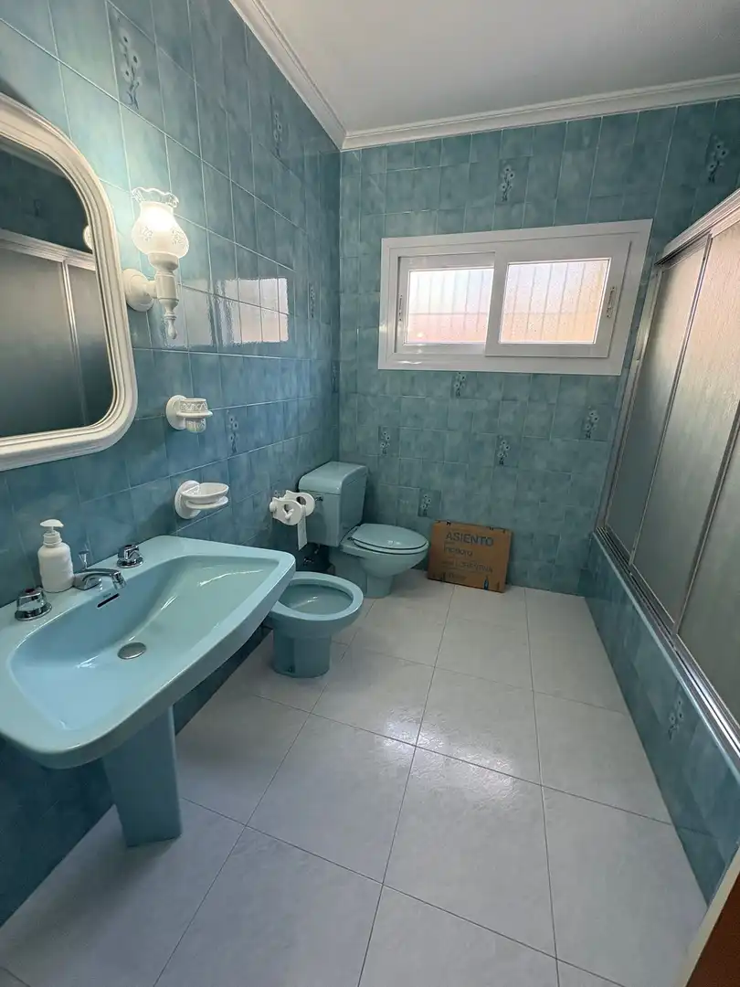 Baño de Casa o chalet en venta en Las Torres de Cotillas con Aire acondicionado, Calefacción y Jardín privado