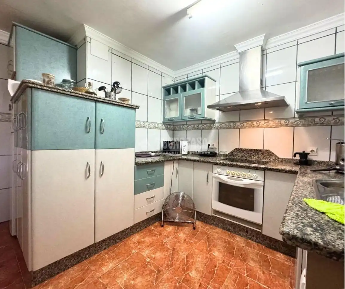 Kitchen of Houses for sale in Las Cabezas de San Juan  with Terrace and Balcony