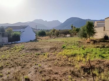 Wohnbaugrundstück zum Verkauf in Carrer de la Lluna 11