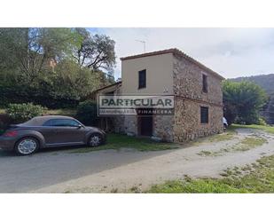 Exterior view of Country house for sale in Llinars del Vallès  with Heating, Private garden and Terrace