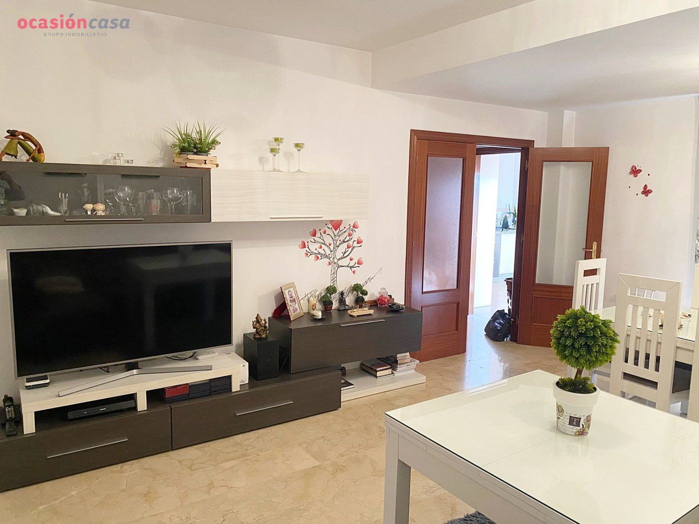 Living room of Single-family semi-detached for sale in Almodóvar del Río  with Air Conditioner, Heating and Balcony