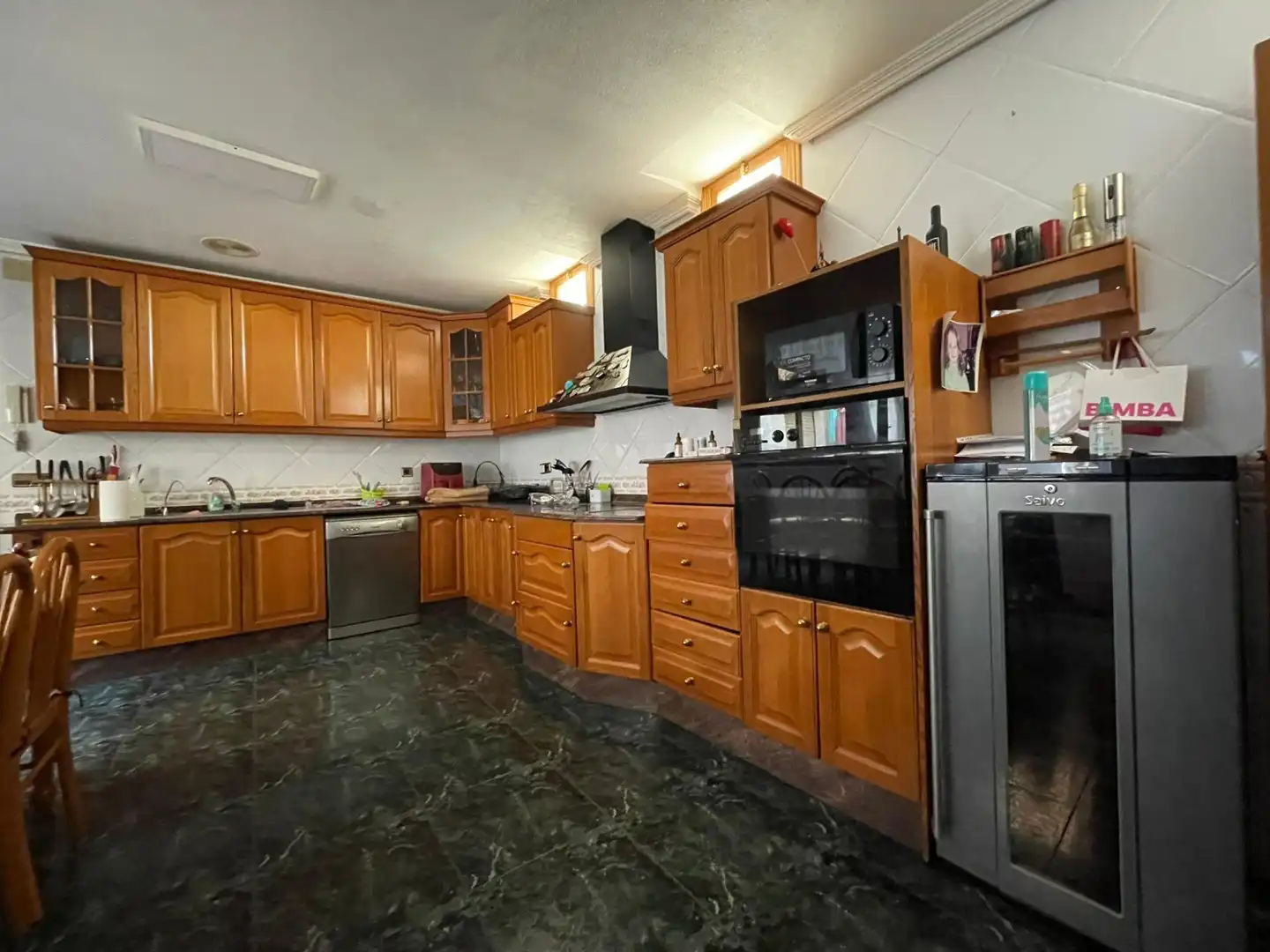 Küche von Wohnung zum Verkauf in Molina de Segura mit Heizung und Terrasse
