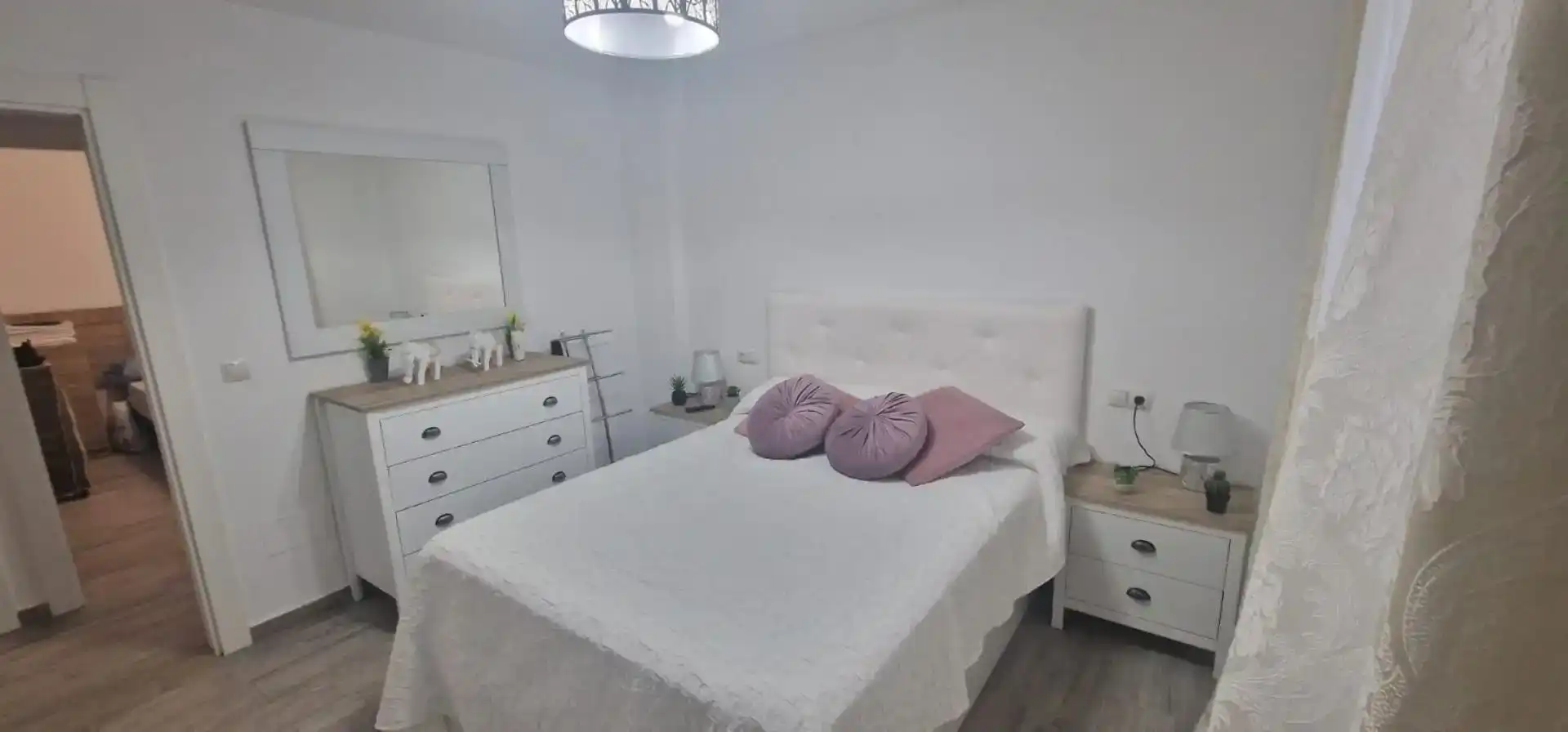Dormitori de Casa o xalet en venda en Murcia amb Aire condicionat, Jardí privat i Piscina