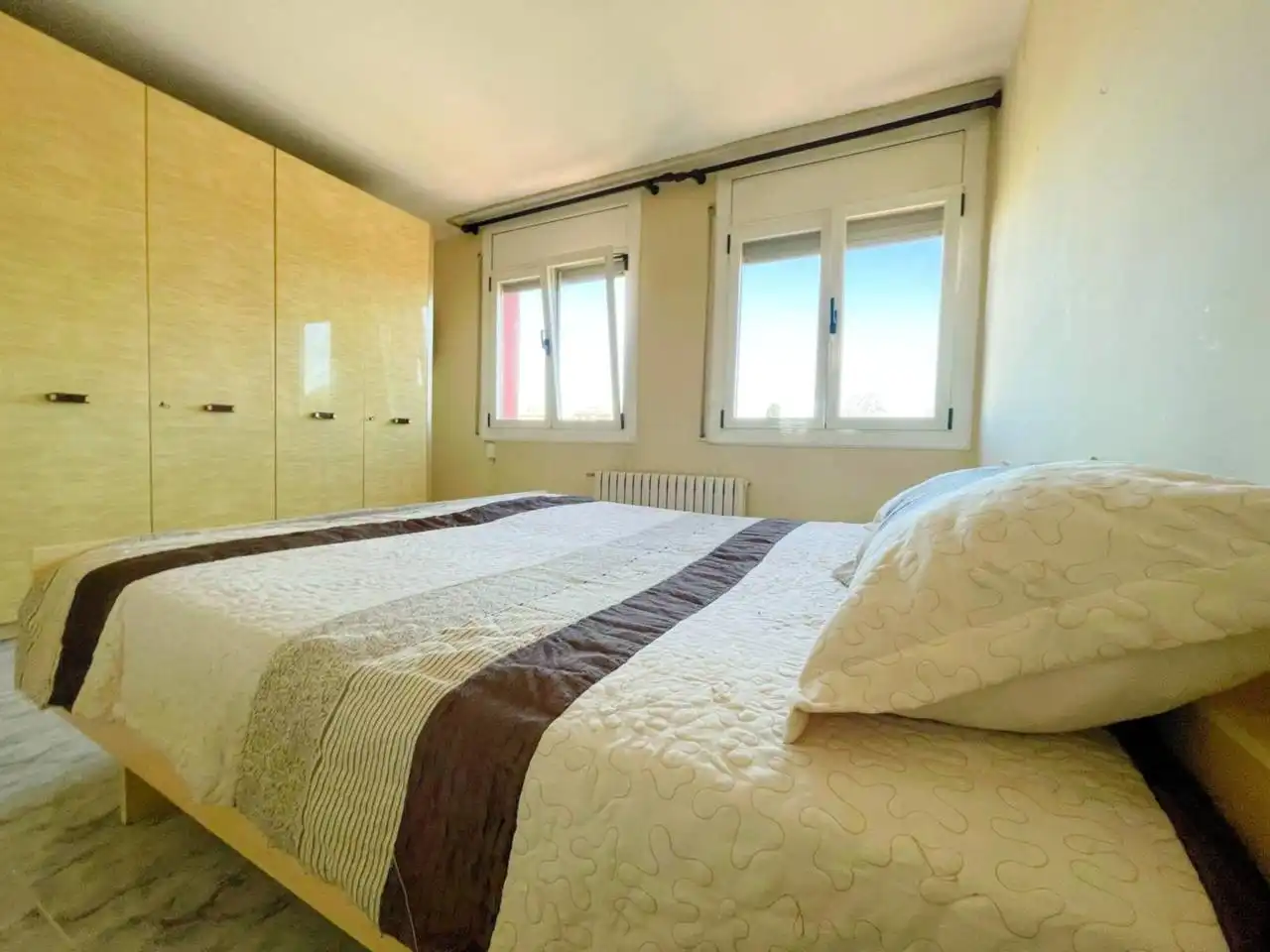 Bedroom of Flat for sale in Cerdanyola del Vallès  with Heating and Balcony
