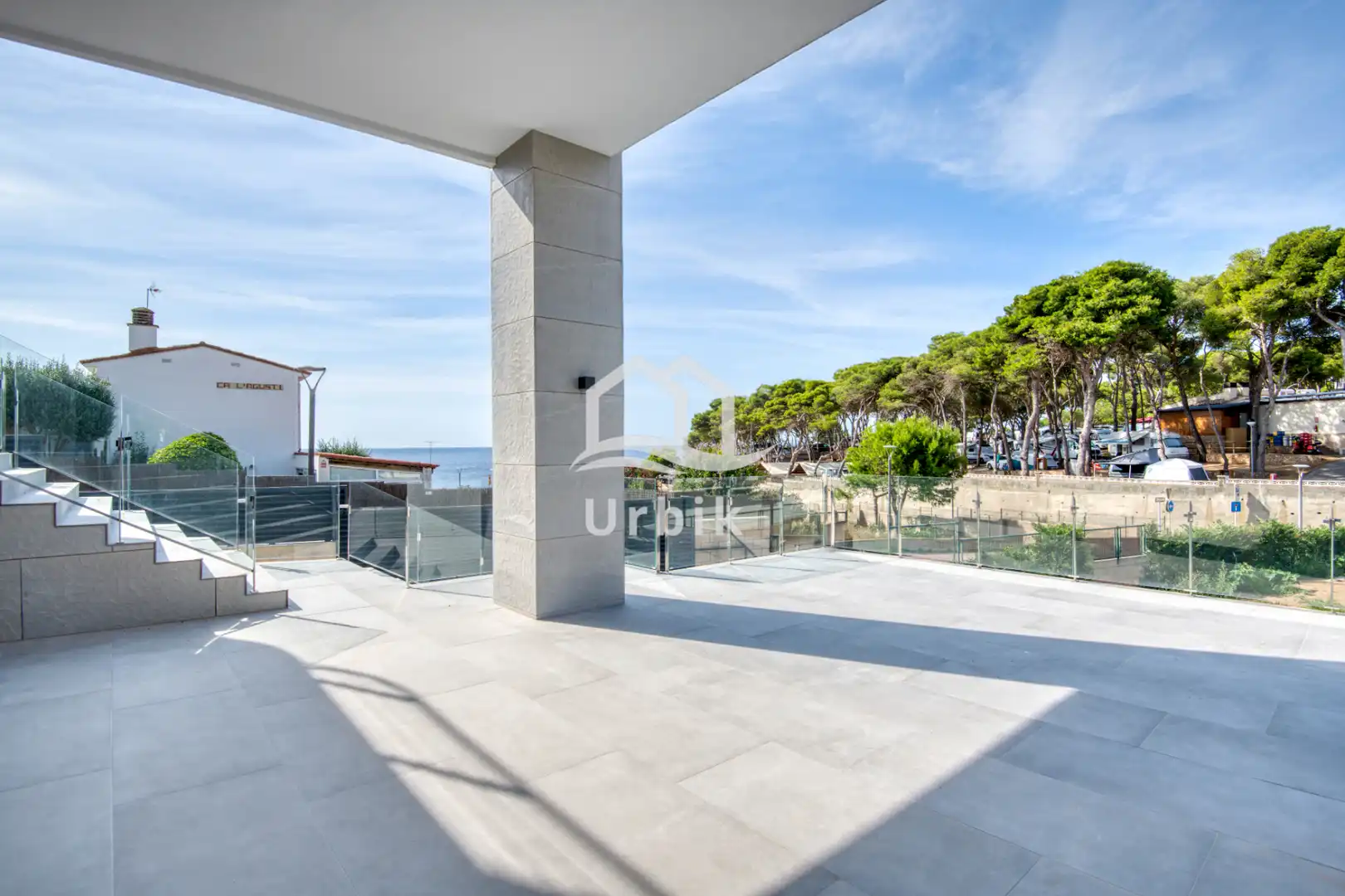 Terrassa de Casa o xalet en venda en Palamós amb Aire condicionat, Calefacció i Jardí privat