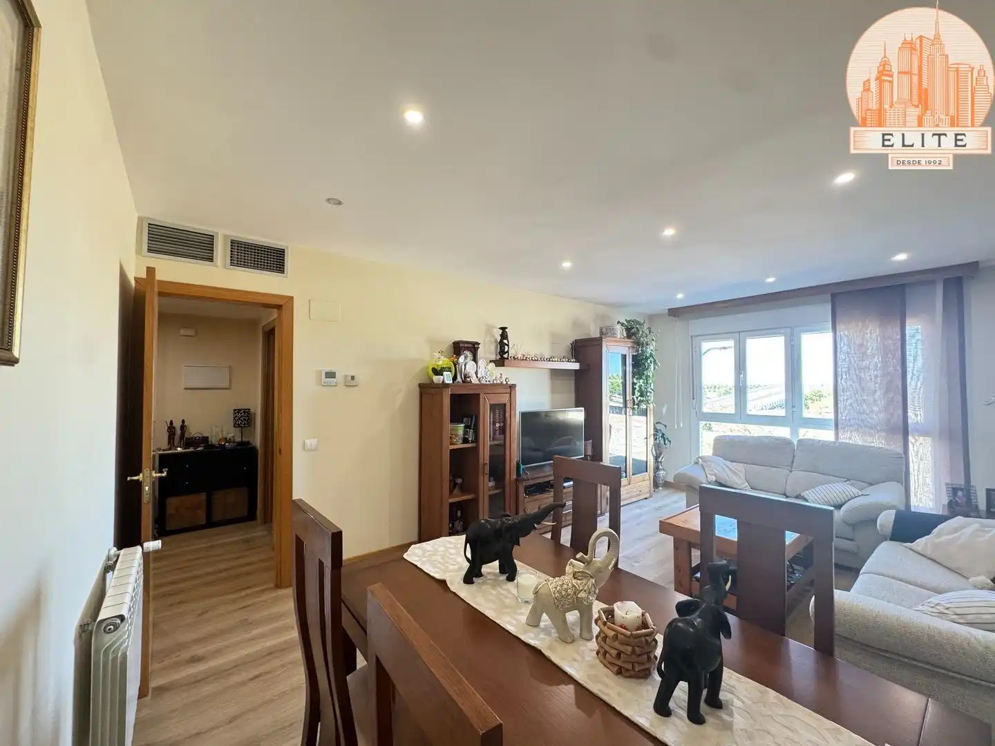 Sala de estar de Piso en venta en Madrid con Aire acondicionado, Calefacción y Trastero