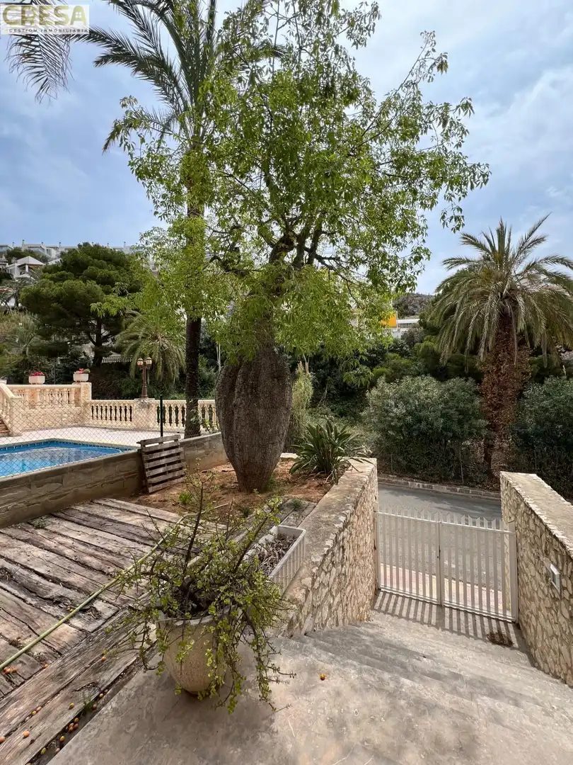 Exterior view of Houses for sale in Cullera  with Heating, Private garden and Terrace