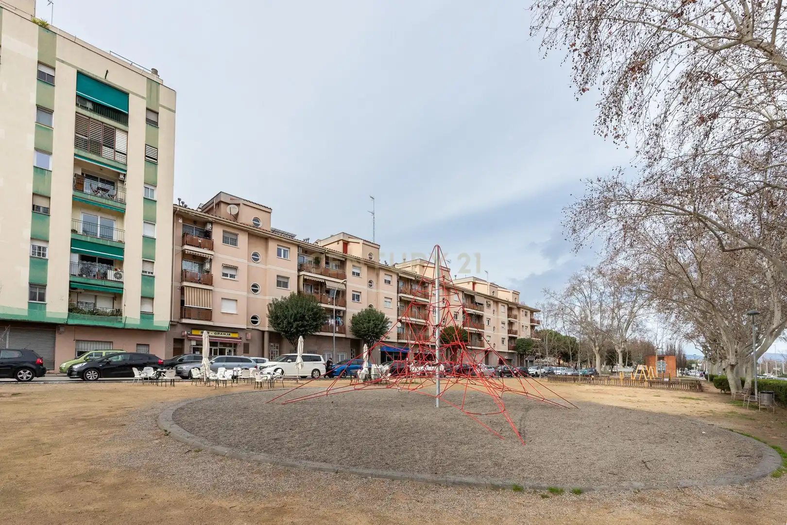 Exterior view of Apartments for sale in Mollet del Vallès  with Air Conditioner and Swimming Pool