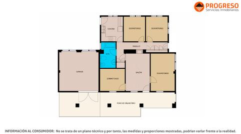 Foto 3 de Casa o xalet en venda a Calle Alba, El Viso de San Juan, Toledo