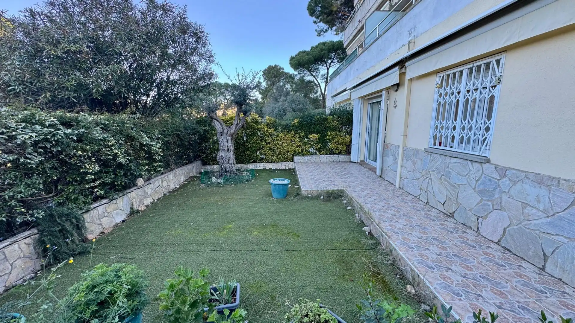 Garden of Ground floor for sale in Castell d'Aro, Platja d'Aro i s'Agaró  with Air Conditioner, Private garden and Storage room