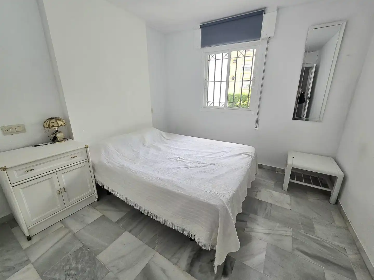 Schlafzimmer von Wohnung zum Verkauf in Torremolinos mit Terrasse, Möbliert und Gemeinschaftspool