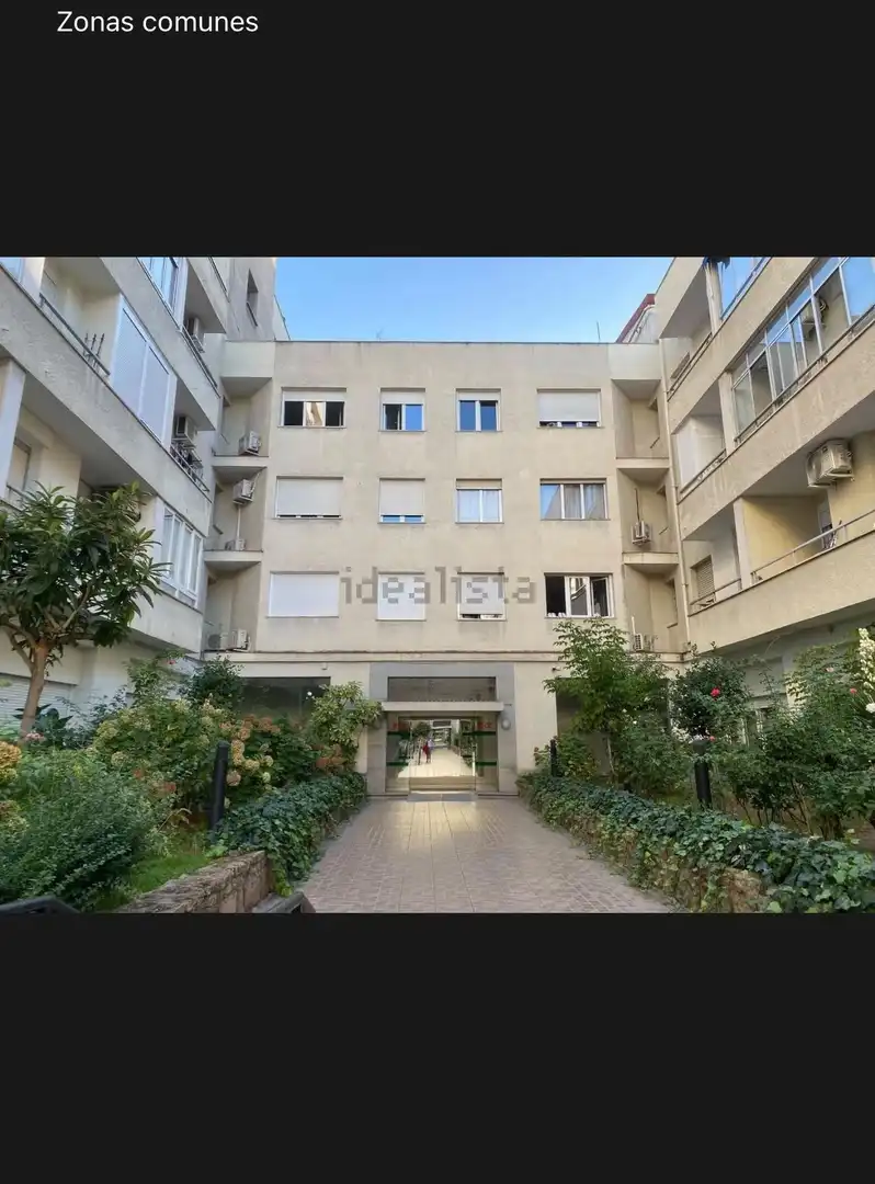Exterior view of Flat for rent in Chamartín