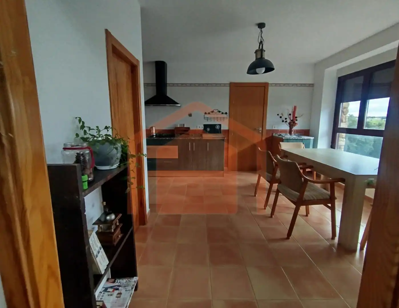 Küche von Country house zum Verkauf in Cipérez mit Klimaanlage, Heizung und Terrasse