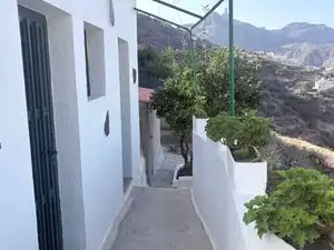 Vista exterior de Casa o xalet en venda en Tejeda amb Jardí privat, Terrassa i Traster
