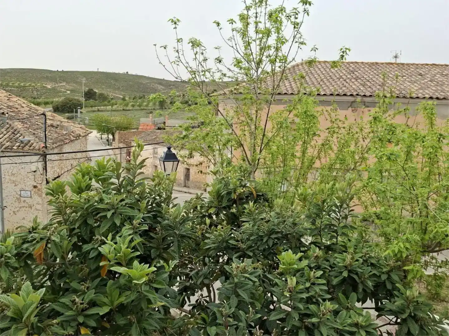 Terrace of Flat for sale in Venta del Moro  with Private garden, Furnished and Balcony