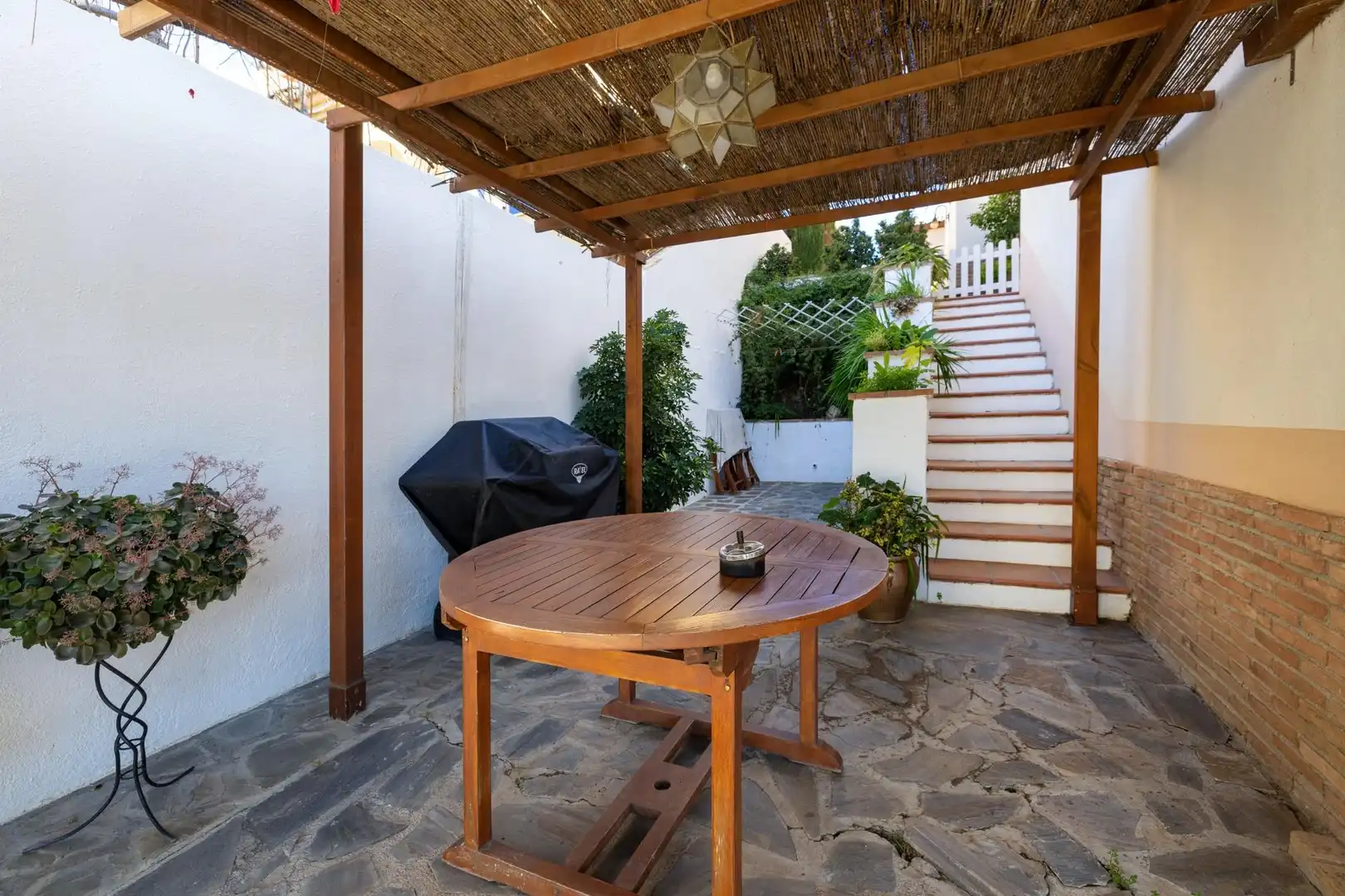 Terraza de Casa o chalet en venta en Alhendín con Calefacción, Jardín privado y Terraza