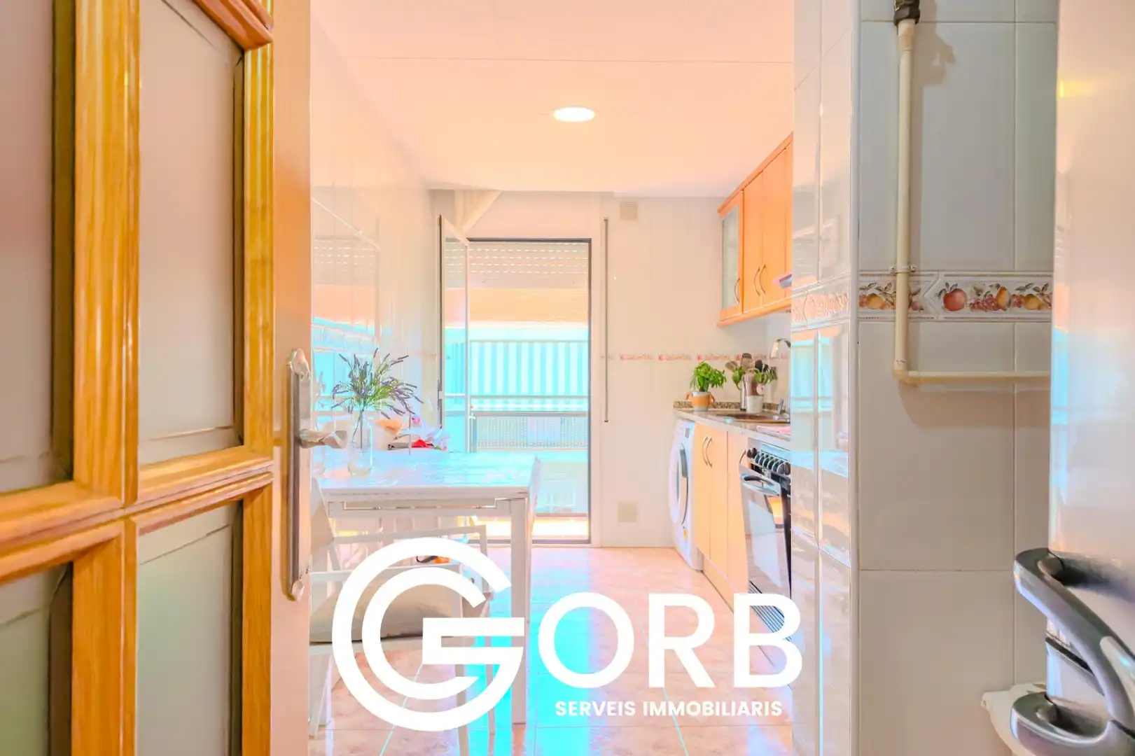 Kitchen of Attic for sale in Mataró  with Terrace and Balcony