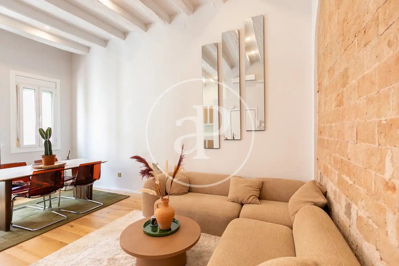 Wohnung zur Miete in Carrer de Sant Pere Màrtir, Vila de Gràcia