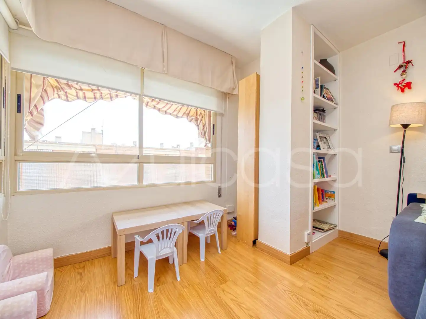 Schlafzimmer von Wohnung zum Verkauf in Sant Joan d'Alacant mit Klimaanlage, Terrasse und Gemeinschaftspool
