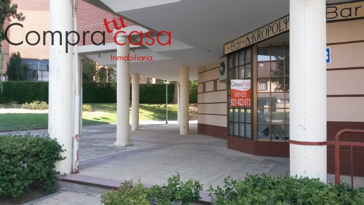 Exterior view of Premises for sale in Segovia Capital  with Furnished