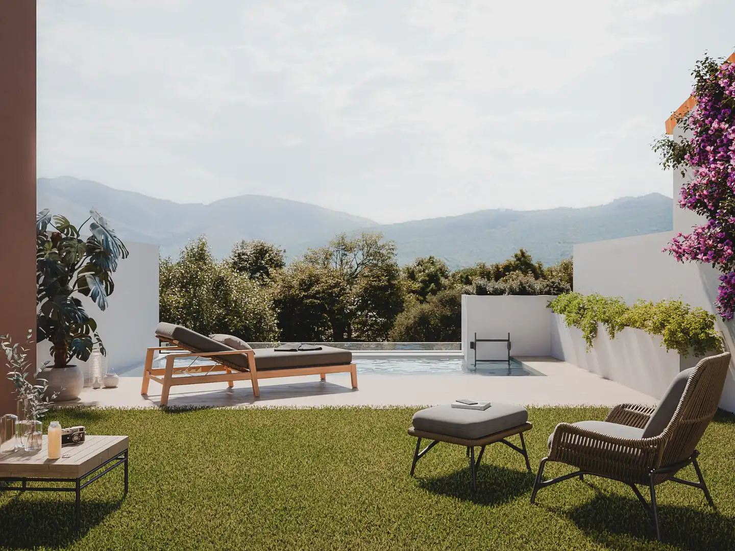 Terraced house with garden for sale in Vilablareix, imagen 2